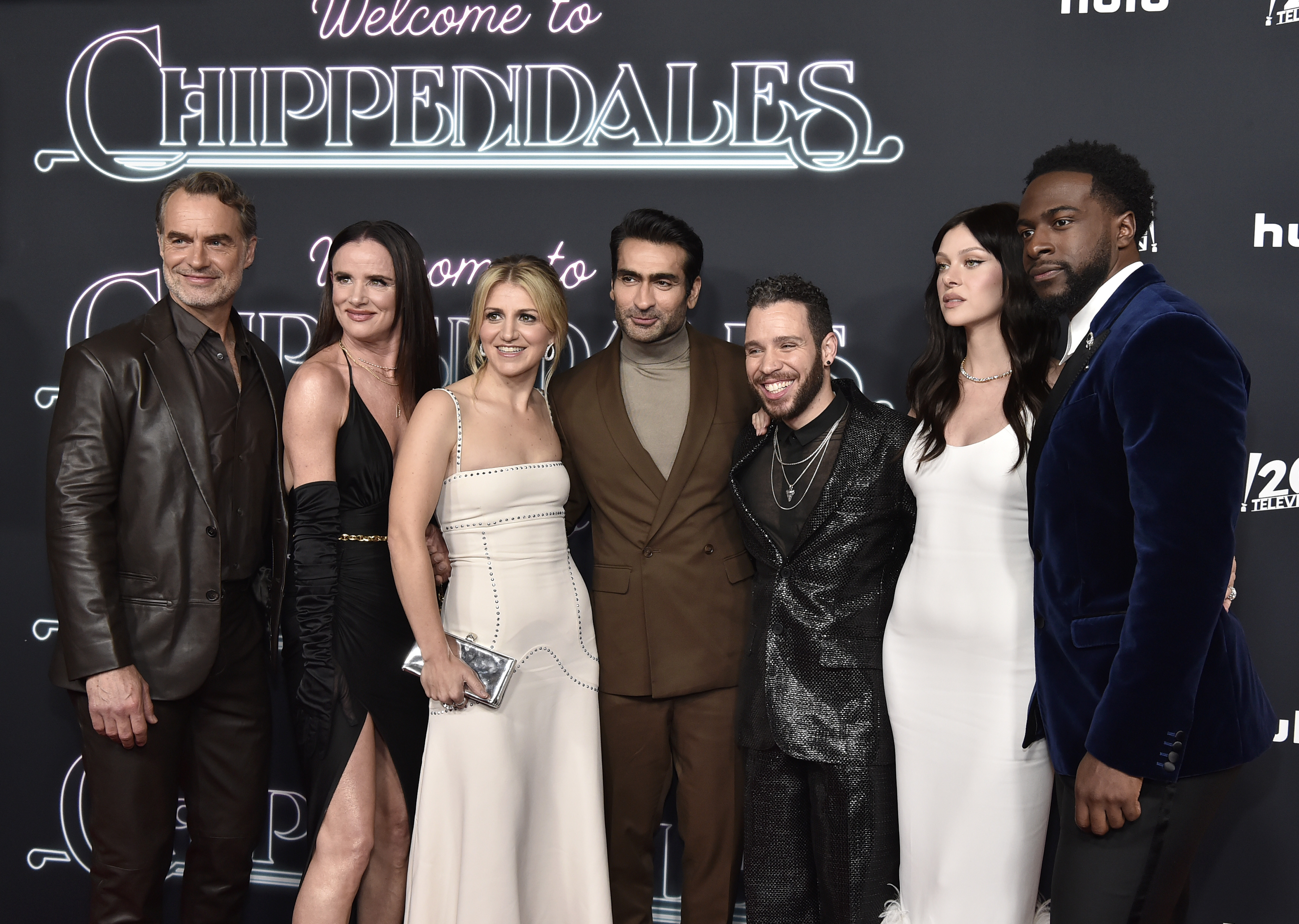 Here's Why Kumail Nanjiani Says He Couldn't Refuse His ‘Welcome to
Chippendales' Role
