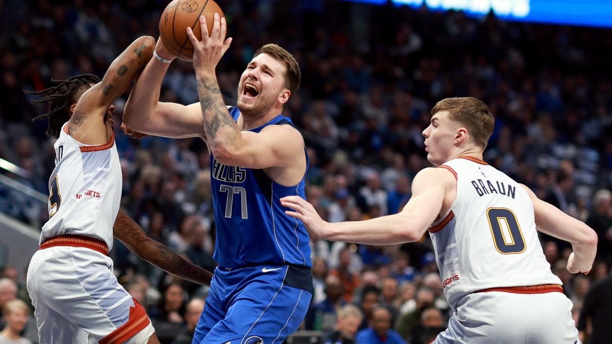 Luka's creativity leading Mavericks