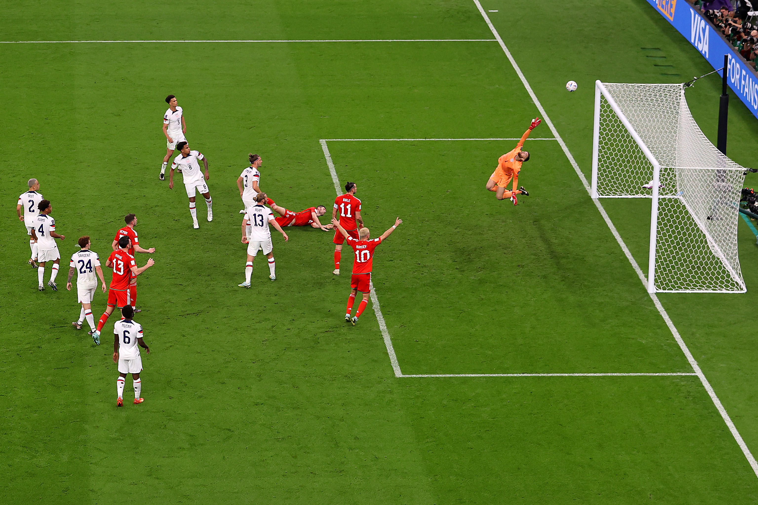 Goalie Matt Turner’s Iconic Save Keeps USMNT Alive – NBC 5 Dallas-Fort ...