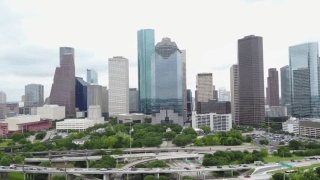 Houston skyline