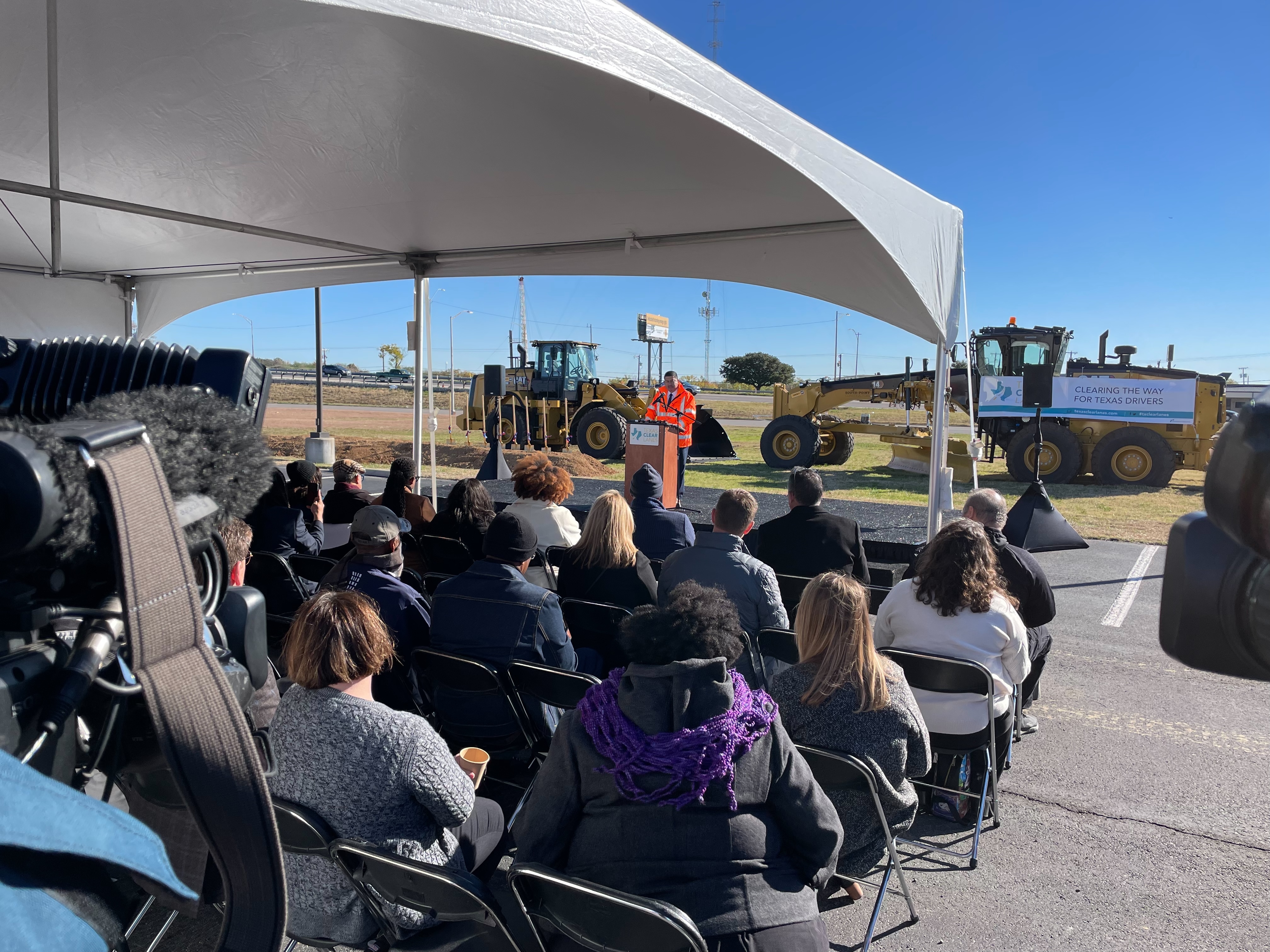 TxDOT Breaks Ground on Major Project That Will Affect Drivers for
Years To Come
