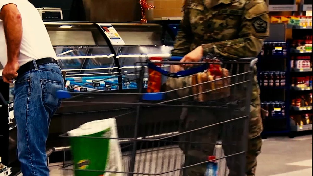 US Military Families Struggle With Food Insecurity – NBC 5 Dallas-Fort Worth - Vimarsana News