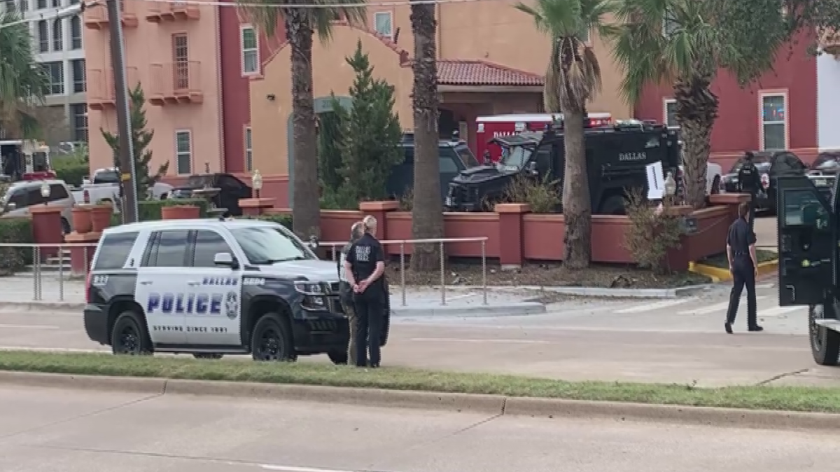One Dead After Texas Motel Shooting NBC 5 DallasFort Worth