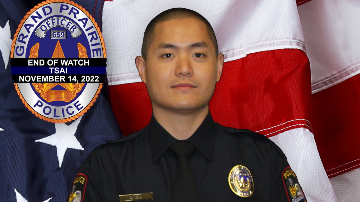 Community Remembers Officer Killed During Pursuit Nbc 5 Dallas Fort Worth 1041