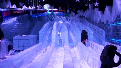 ICE! Featuring The Polar Express at Gaylord Texan – NBC 5 Dallas-Fort Worth