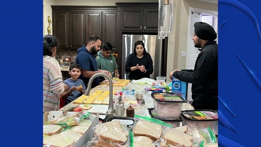 Thanksgiving Game Day Food Preparations For Over 90K Cowboys Fans