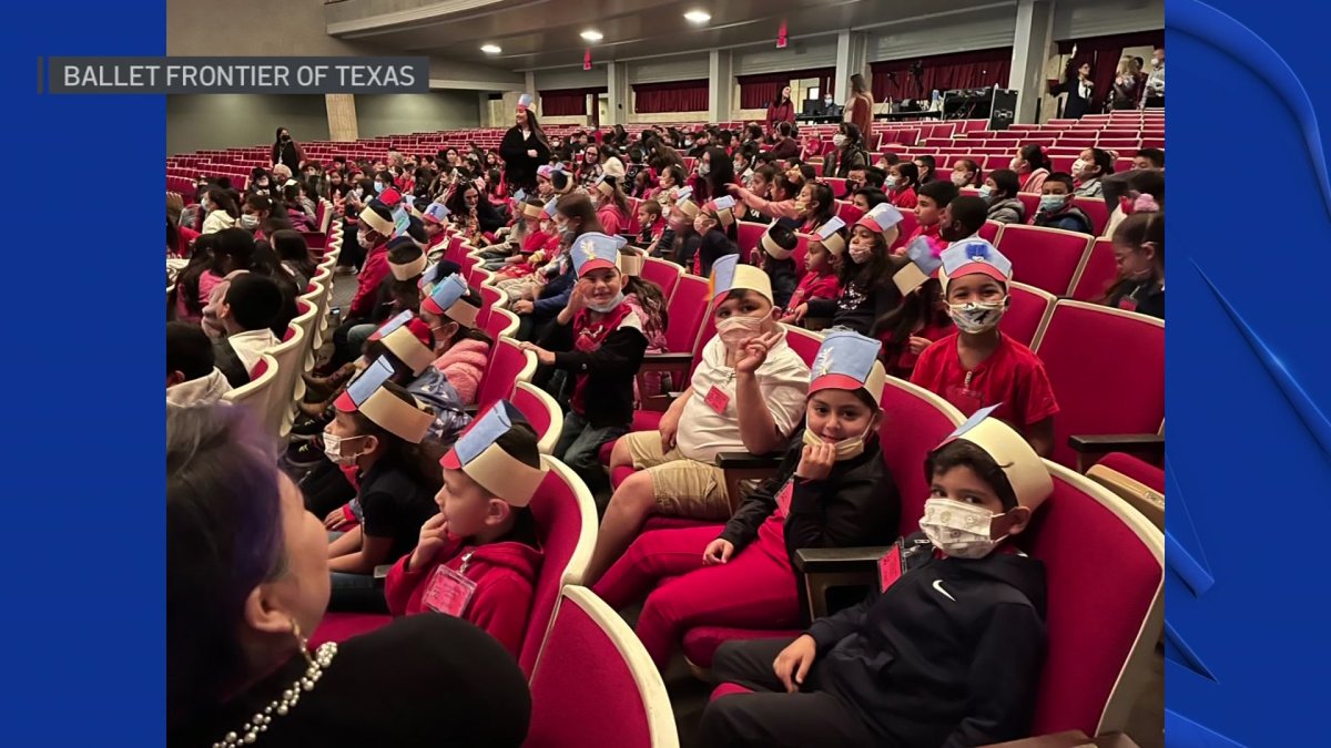 Fort Worth ISD Students Watch The Nutcracker for Free NBC 5 Dallas