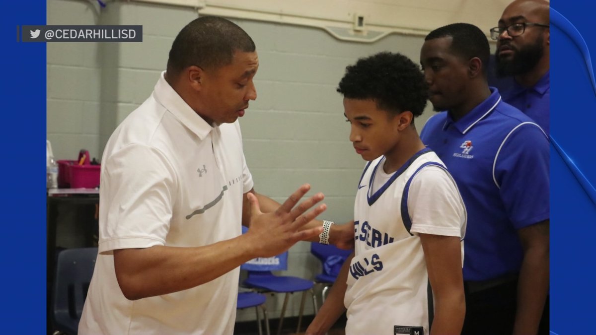 Cedar Hill Basketball Coach Shows True Meaning of Sportsmanship NBC 5