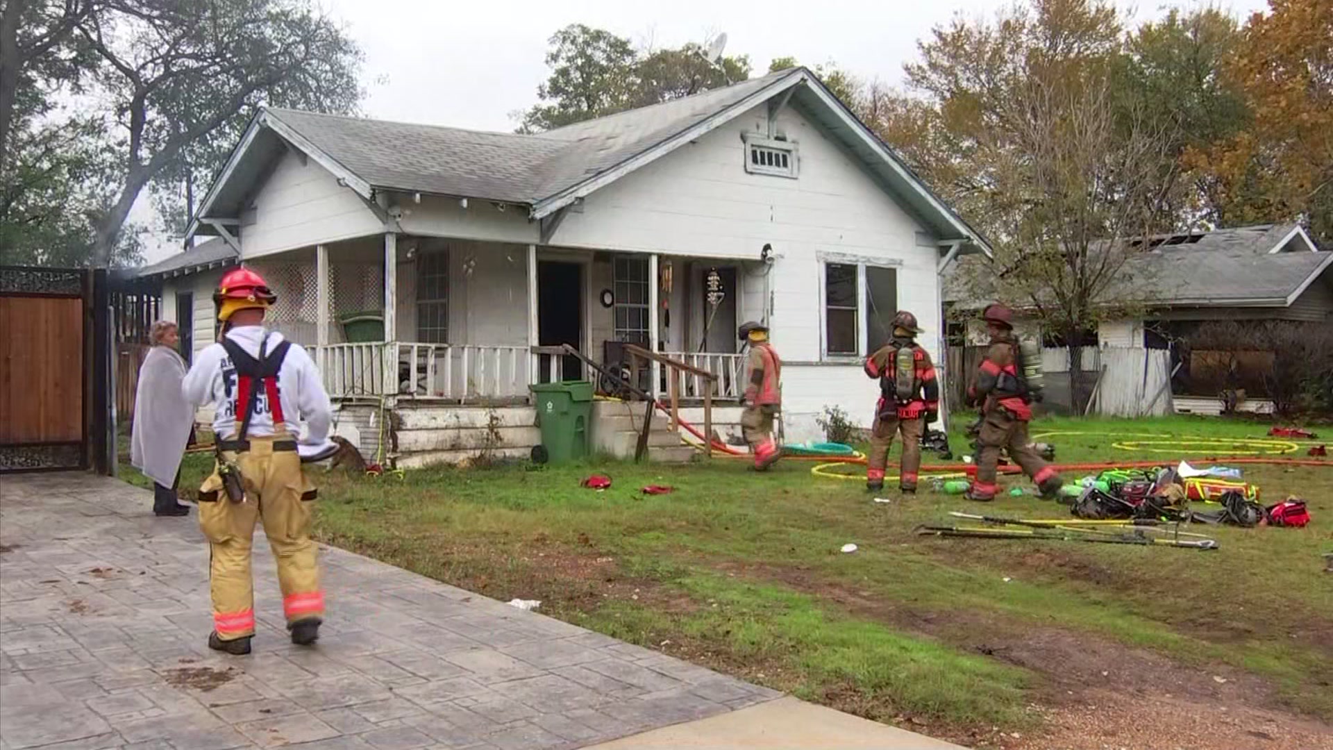 Couple Returns Home From Morning Coffee Run to Find House on Fire