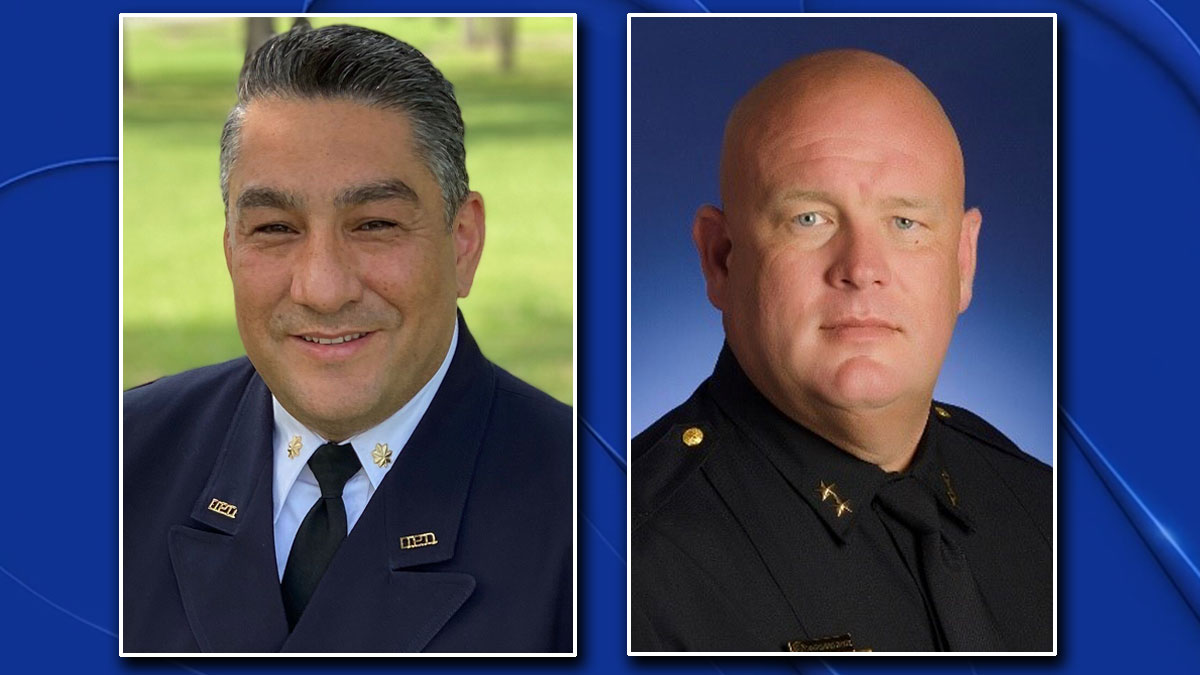 Carrollton, McKinney Name New Police Chiefs With Longtime Ties to
North Texas
