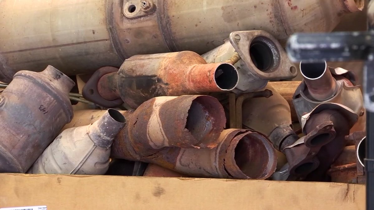 Texas Has Second Most Catalytic Converter Thefts in the Country Report