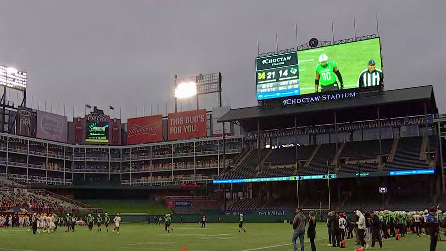 Choctaw Nation gets to name the old Texas Rangers stadium in