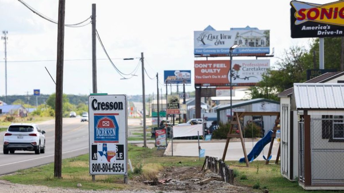 Small Ranching Community Cresson Stands on the Brink of a Boom NBC 5