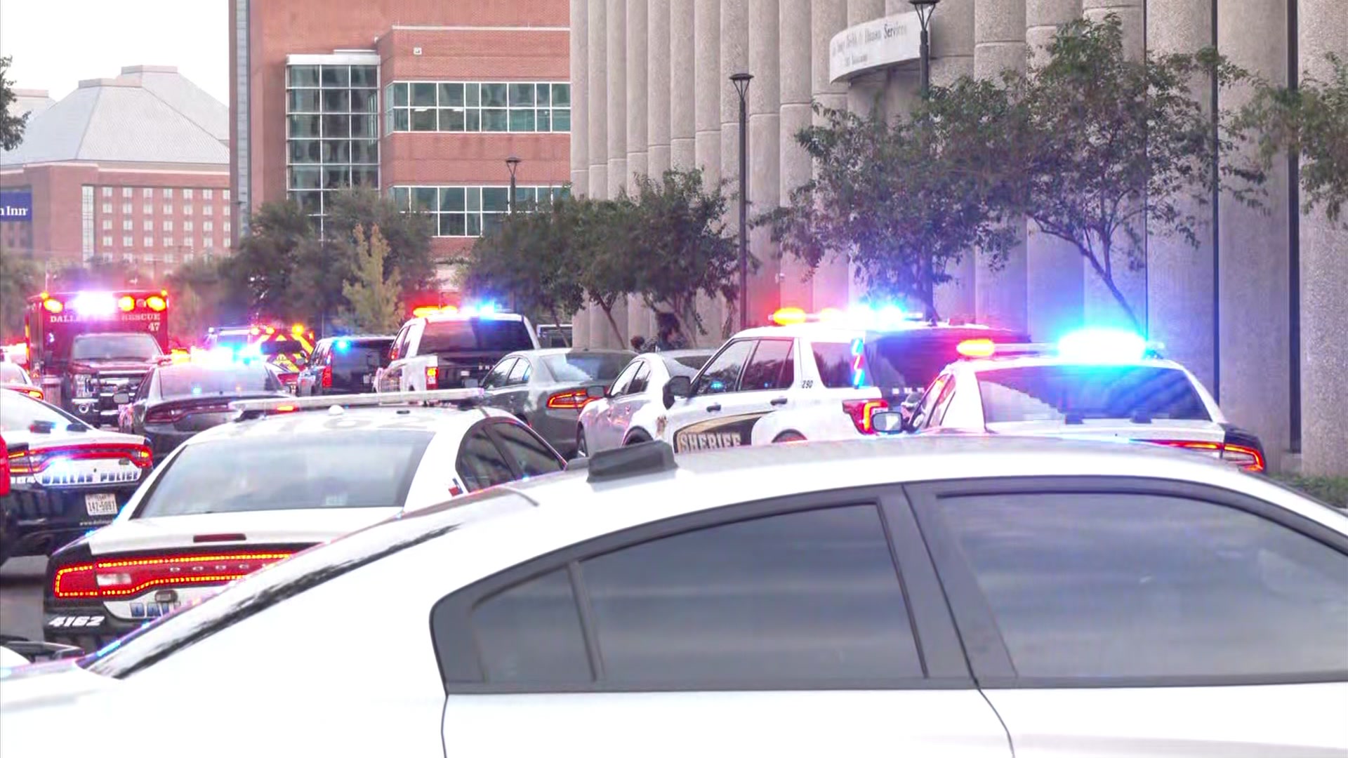 Two Killed In Shooting Inside Dallas Medical Examiner’s Building – NBC ...