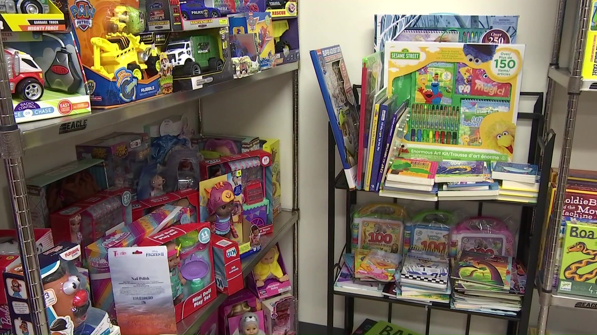 ‘Holiday of Hope' Toy Drive Helps Provide Holiday Gifts for Abused
Children