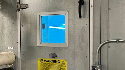How DFW Airport Uses Lights to Kill Germs in the Air