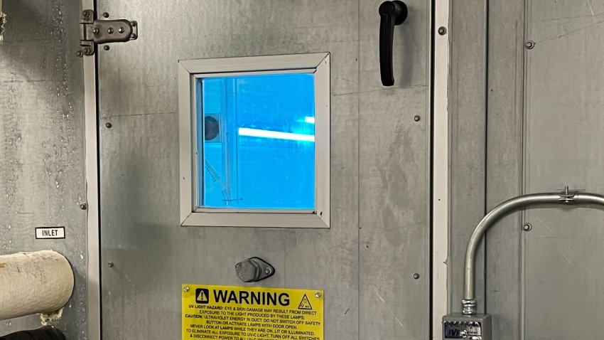 How DFW Airport Uses Lights to Kill Germs in the Air