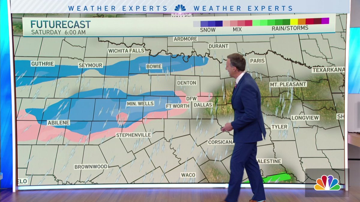 Will It Snow in North Texas? Here's What We See – NBC 5 Dallas-Fort Worth - Vimarsana News