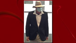 Fort Worth Police are asking for help identifying the man in the photo who they say robbed a Bank of America on Nov. 23, 2022.