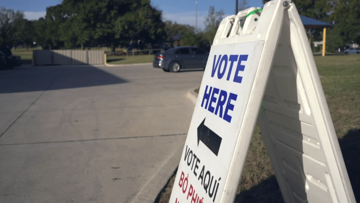 Early Voting Numbers Down in Comparison to Previous Years NBC 5