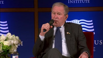 George W. Bush Calls for More U.S. Financial Support for Ukraine