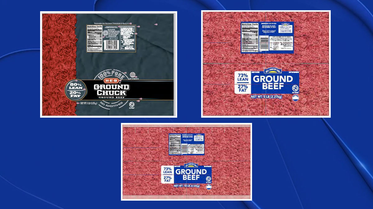 Here’s What Ground Beef Was Recalled In Texas – NBC 5 Dallas-Fort Worth