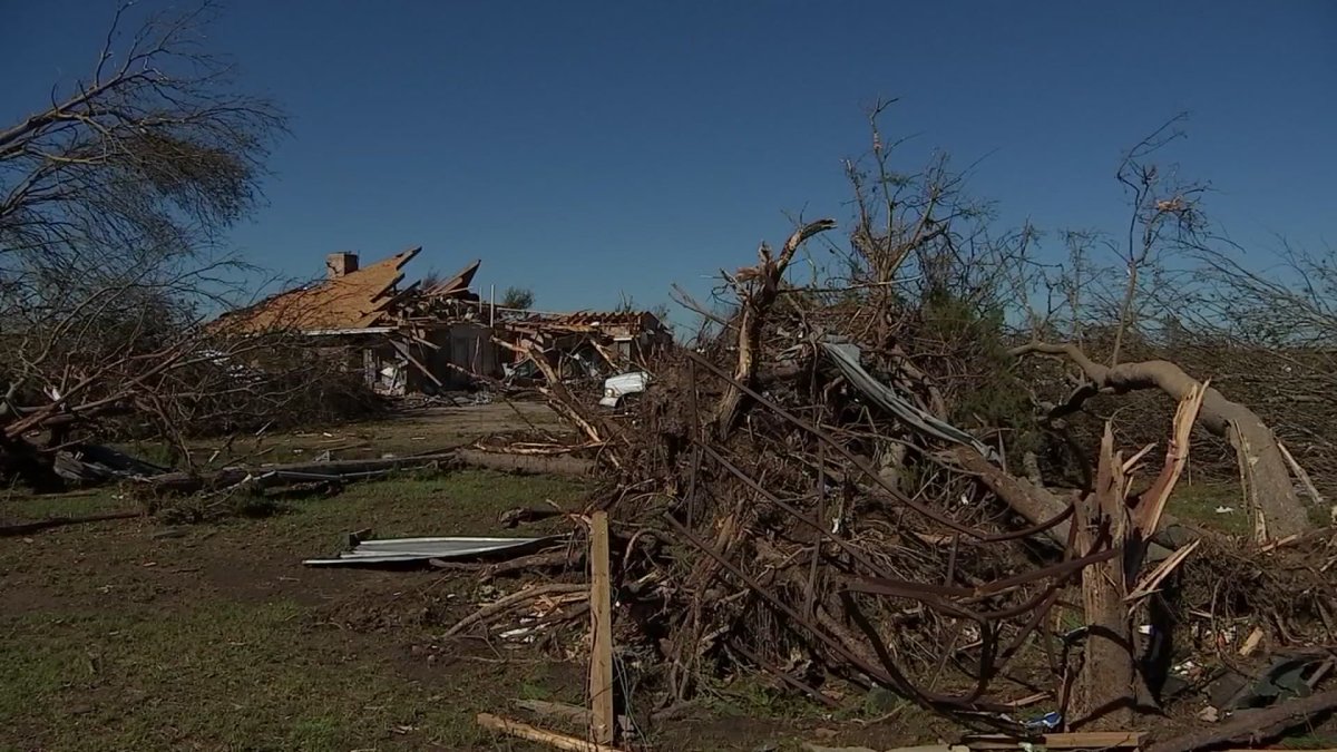 Texas Tornado Upgraded to EF4 Strength NBC 5 DallasFort Worth