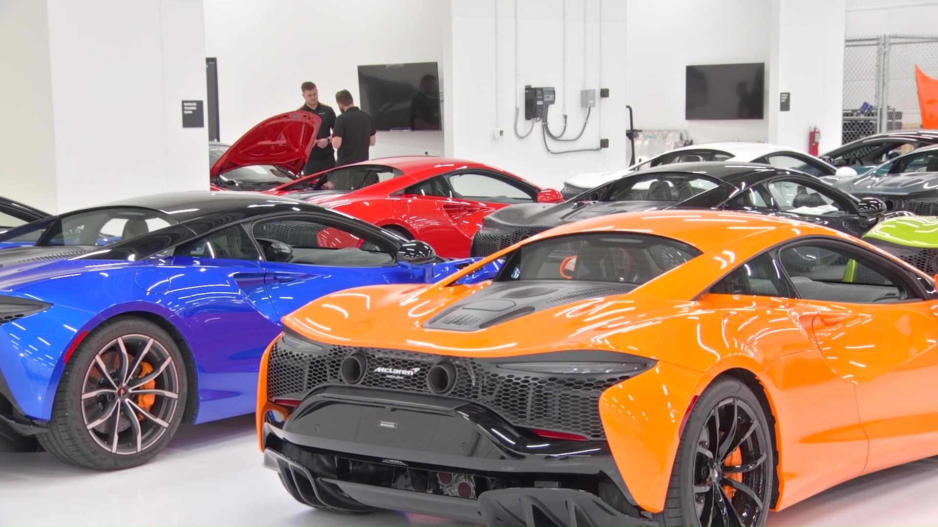 McLaren Automotive North American Headquarters Grand Opening Saturday mclaren-automotive-north-american-headquarters-grand-opening-saturday
