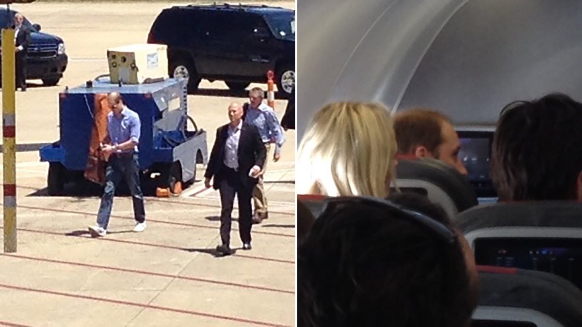 When Prince William, Who's Visiting Boston, Flew Coach – NBC 5 Dallas-Fort Worth - Vimarsana News