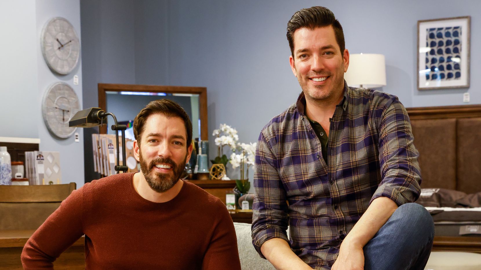 Property Brothers Bring Their Full Furniture Collection to NFM in The Colony