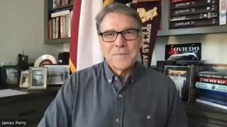 Former Texas Gov. Rick Perry in November 2022.