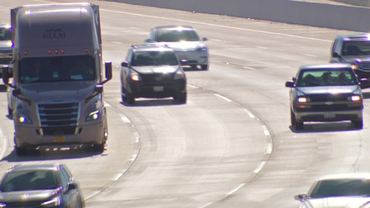 Dallas Highway Construction Completed NBC 5 DallasFort Worth