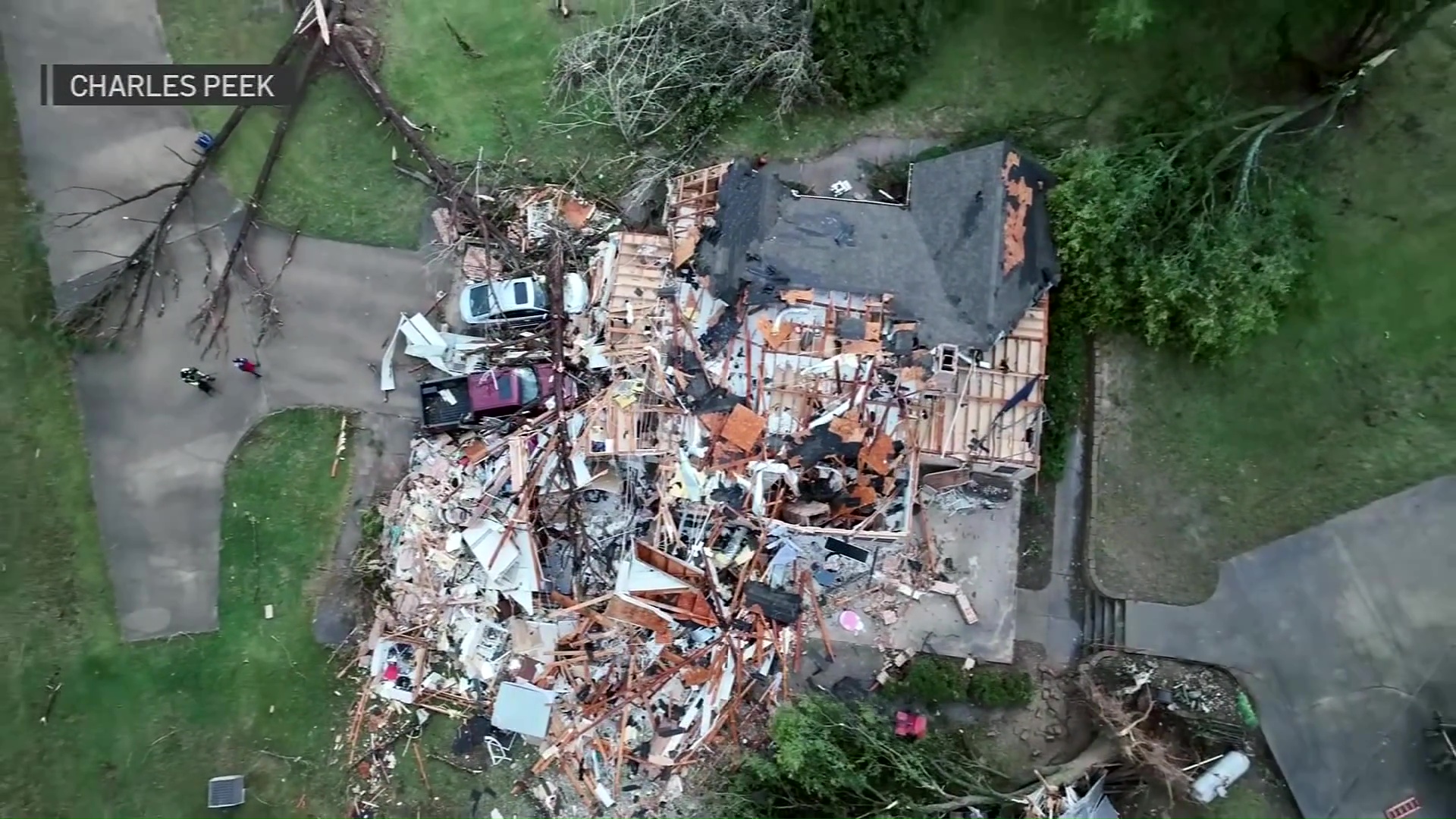 At Least 1 Dead, Dozens Hurt As Tornadoes Rip Apart Homes In Texas And ...