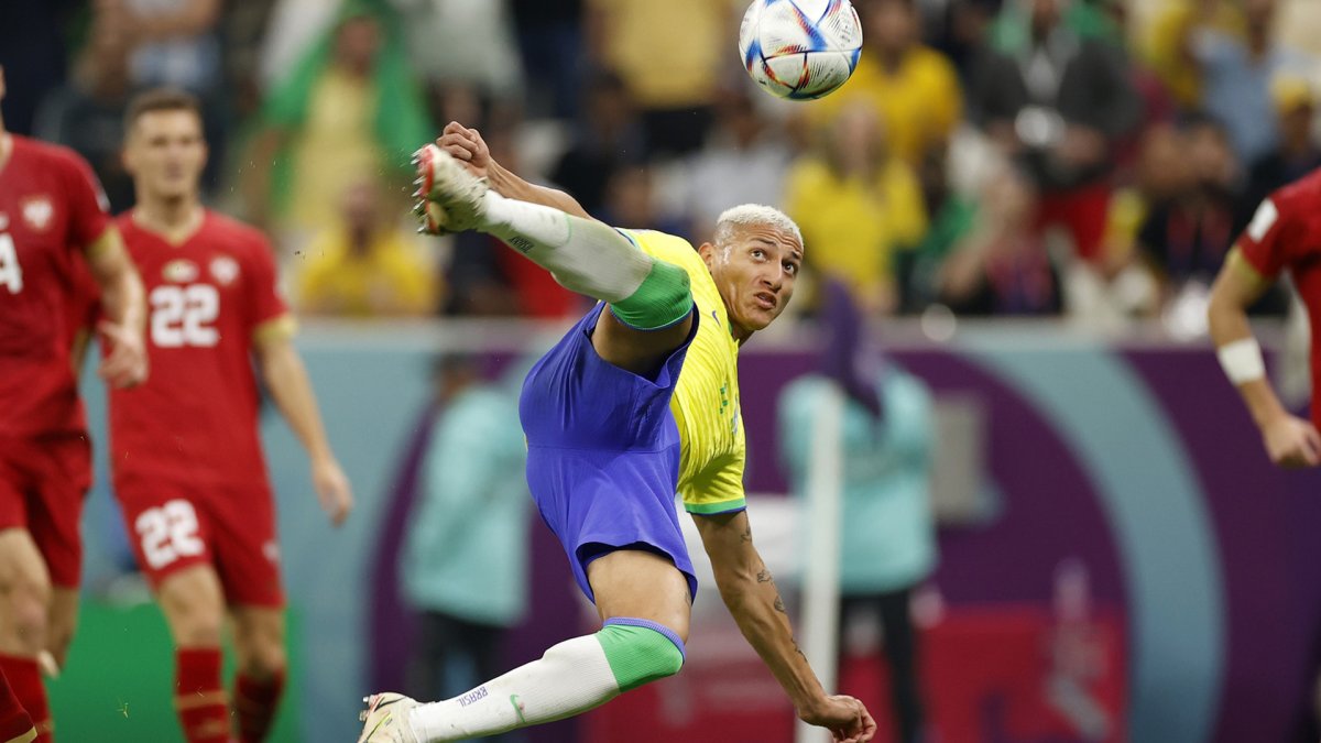 Goal of the World Cup? Brazil's Richarlison Breaks Out Insane Scissor Kick Vs. Serbia - NBC 5 Dallas-Fort Worth