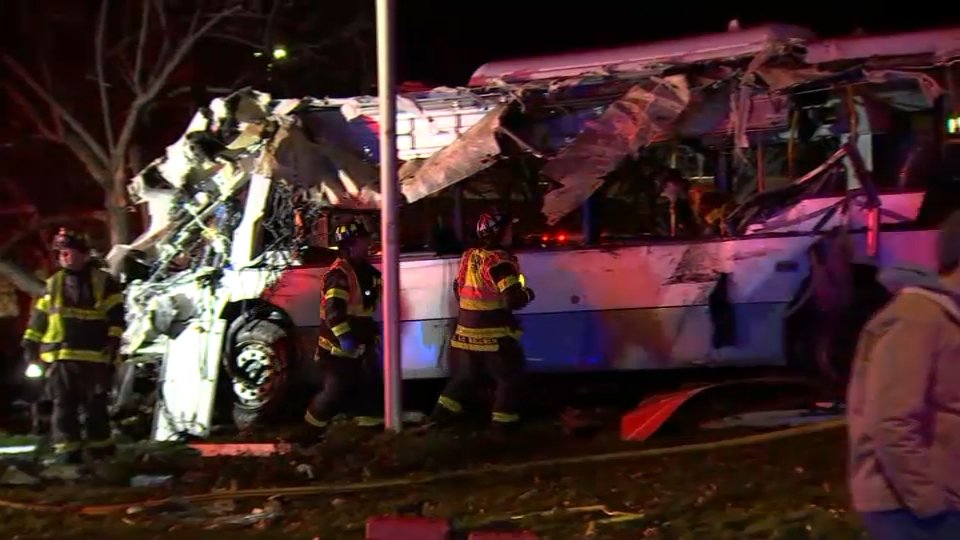Waltham Bus Crash: 1 Dead, 27 Injured in Brandeis Shuttle Accident – NBC 5 Dallas-Fort Worth - Vimarsana News