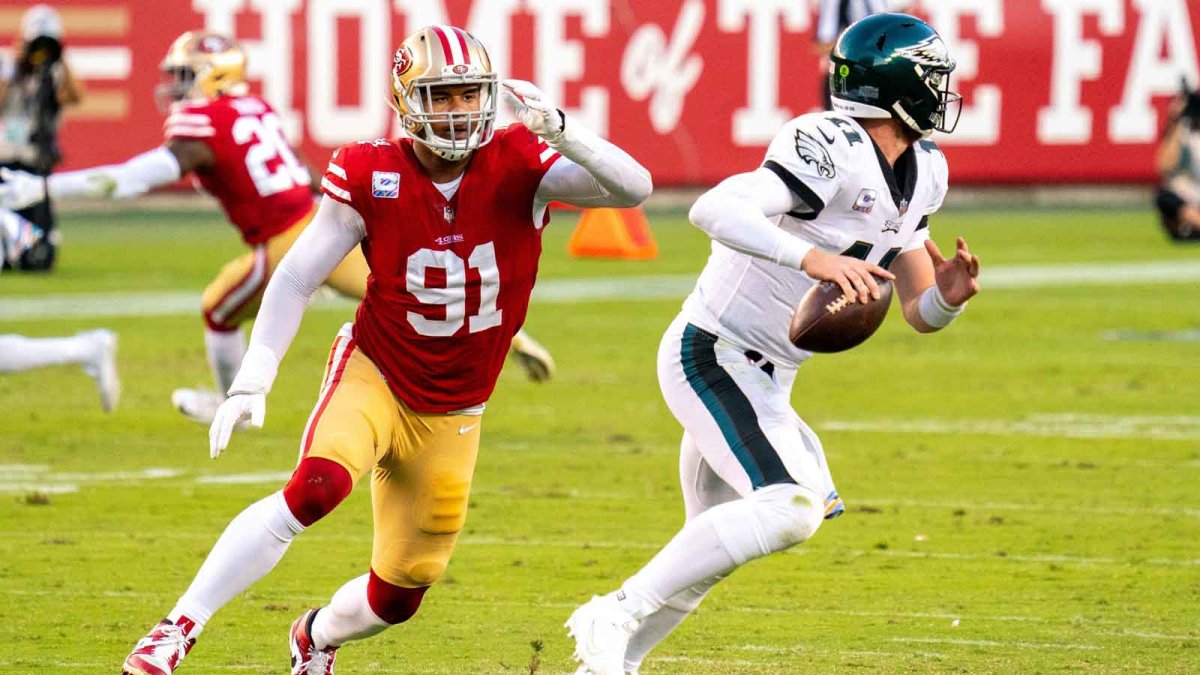 Sacramento mayor honors San Francisco 49ers' Arik Armstead