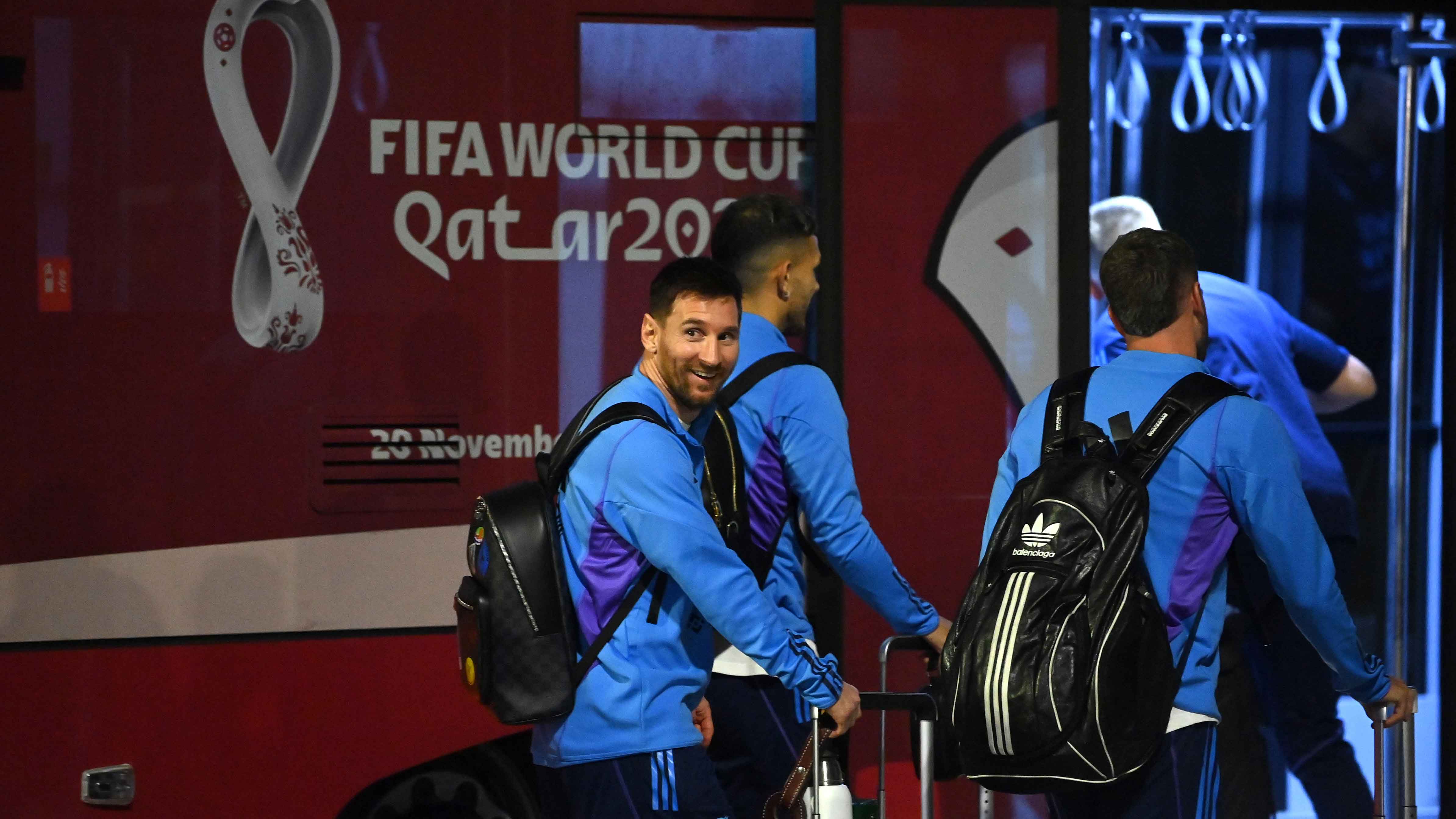 2022 World Cup Argentina Blue Backpack - Official FIFA Store