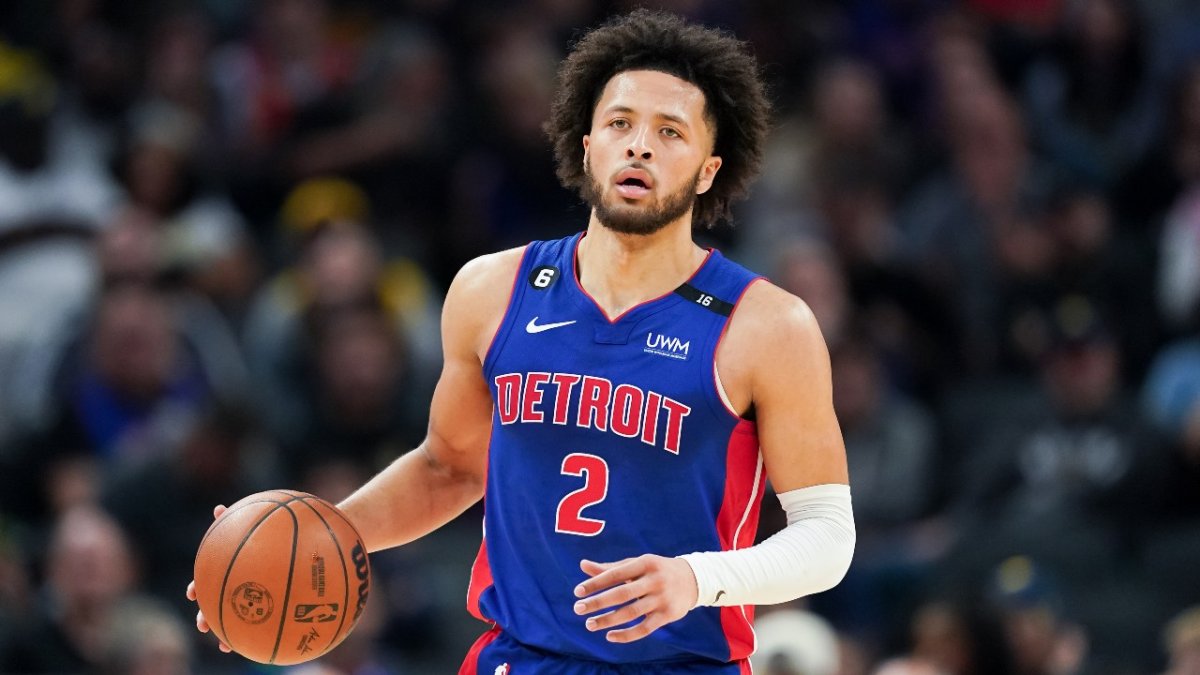 Report: Pistons’ Cade Cunningham Out Indefinitely With Shin Injury ...