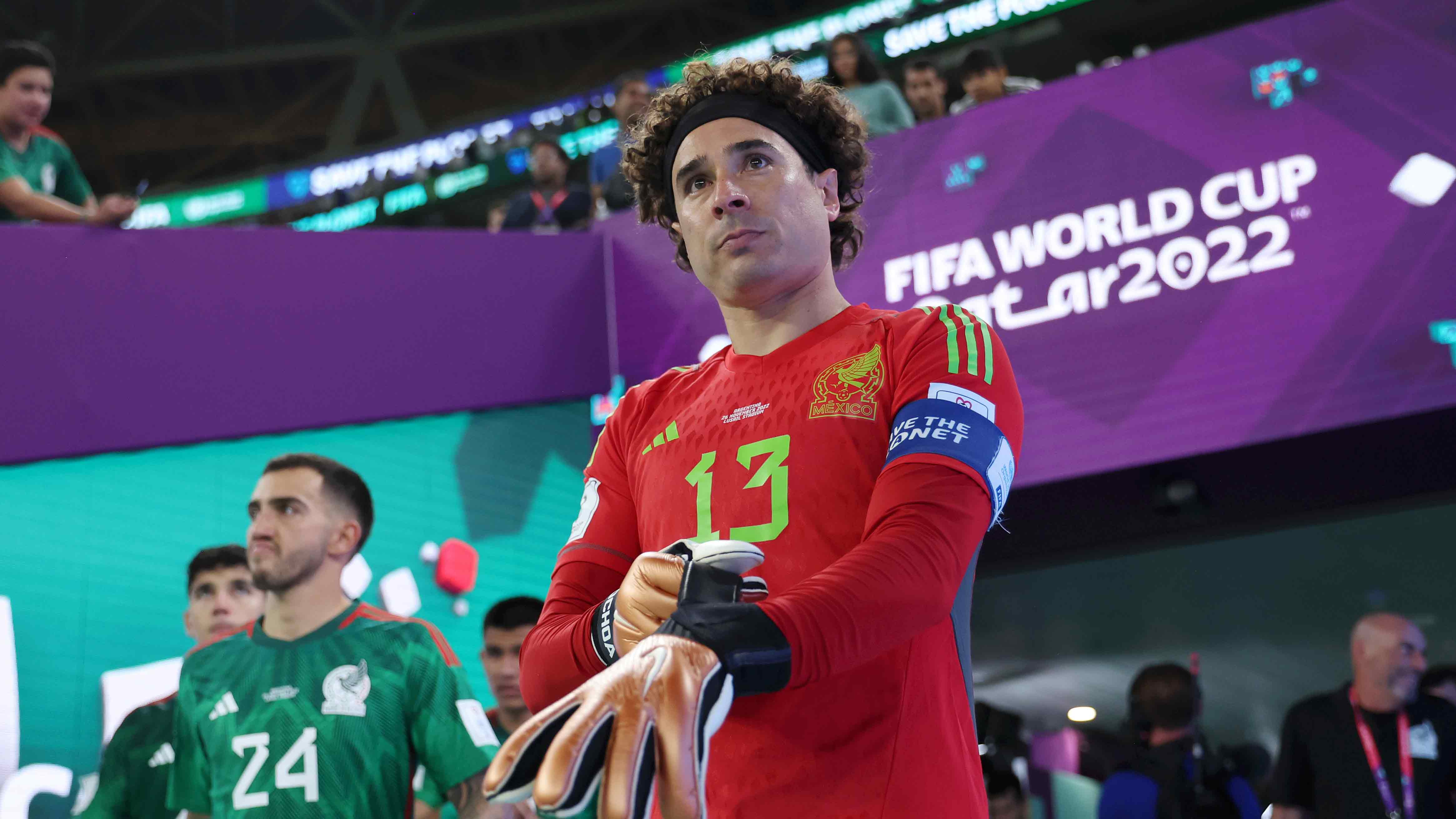 Saudi Arabia 1-2 Mexico: World Cup 2022 – as it happened