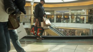 Shoppers in Troy, Michigan, on Nov. 25, 2022.