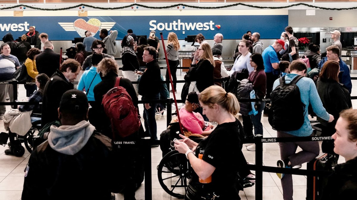 Southwest Airlines Says Holiday Meltdown Will 'Certainly' Hit Fourth-Quarter Results – NBC 5 Dallas-Fort Worth - Vimarsana News