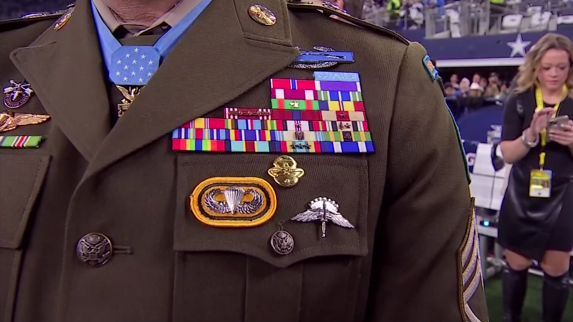 NFL honors nation's service members via Salute to Service