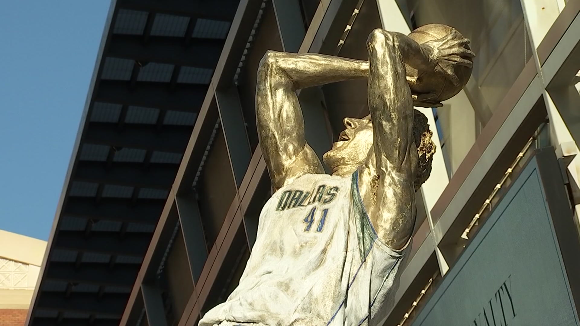 Dallas Mavericks Unveil Dirk Nowitzki Statue – NBC 5 Dallas-Fort Worth