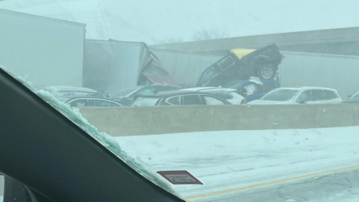 Massive 50-Car Pileup in Ohio Leaves at Least 1 Dead and Several Injured, Authorities Say