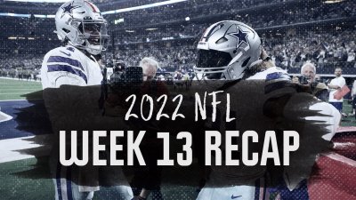 NFL Week 13 Schedule 2022 