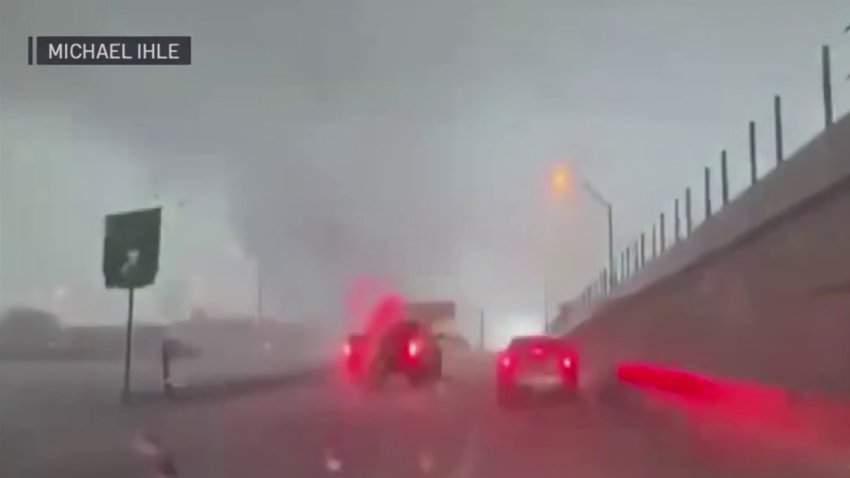 Recovery Crews Making Progress in Restoring Power After Grapevine Tornado