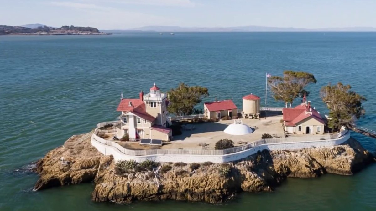 Here's Your Chance to Live on a Private Island With Views of San Francisco Bay – NBC 5 Dallas-Fort Worth - Vimarsana News