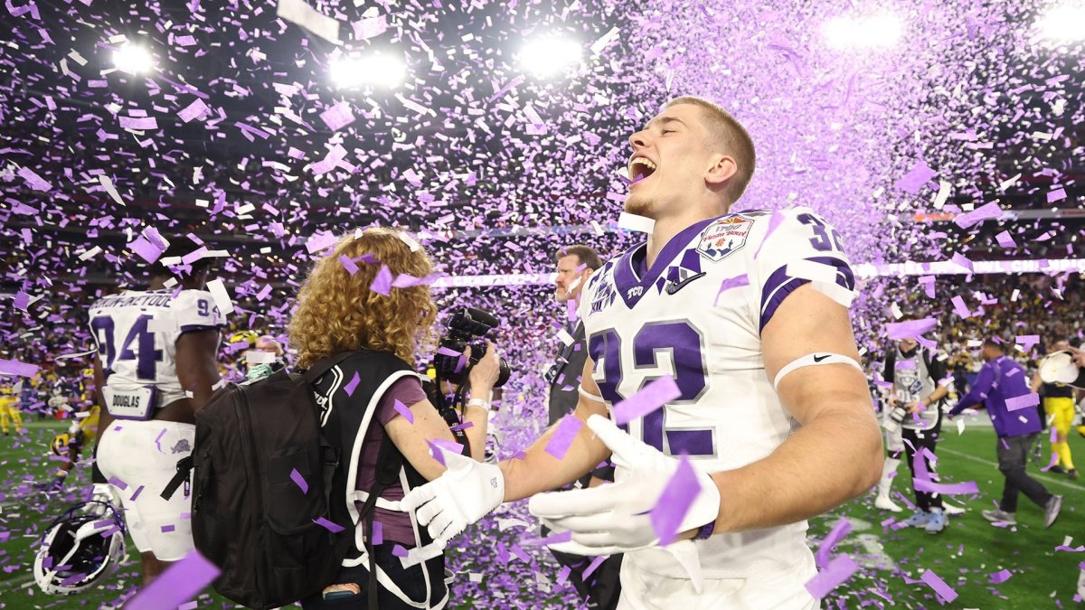 Mattress Mack places $3 million bet on TCU to win CFP National Championship  game - On3