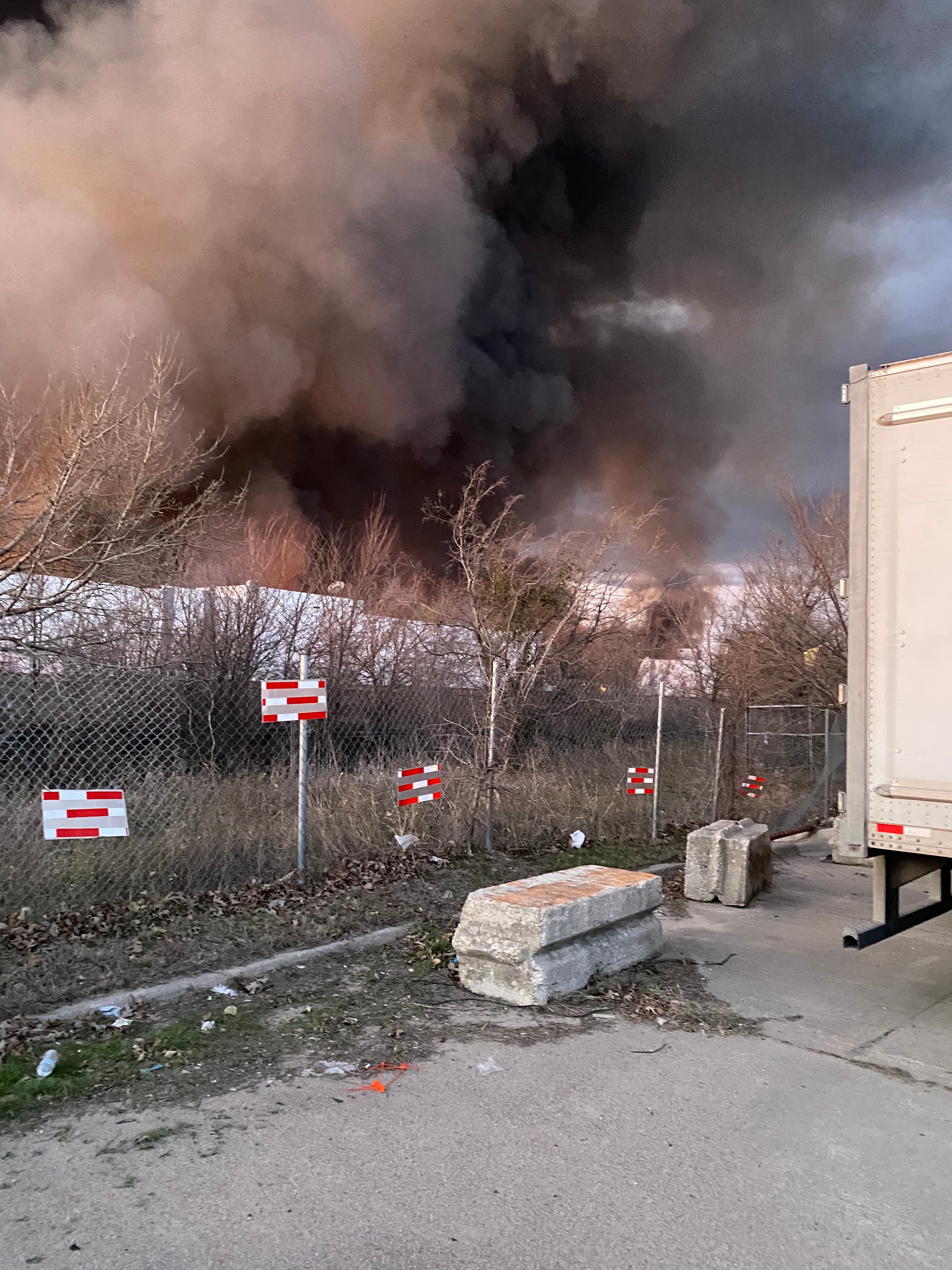 Viewer Photos Dallas Warehouse Fire NBC 5 DallasFort Worth