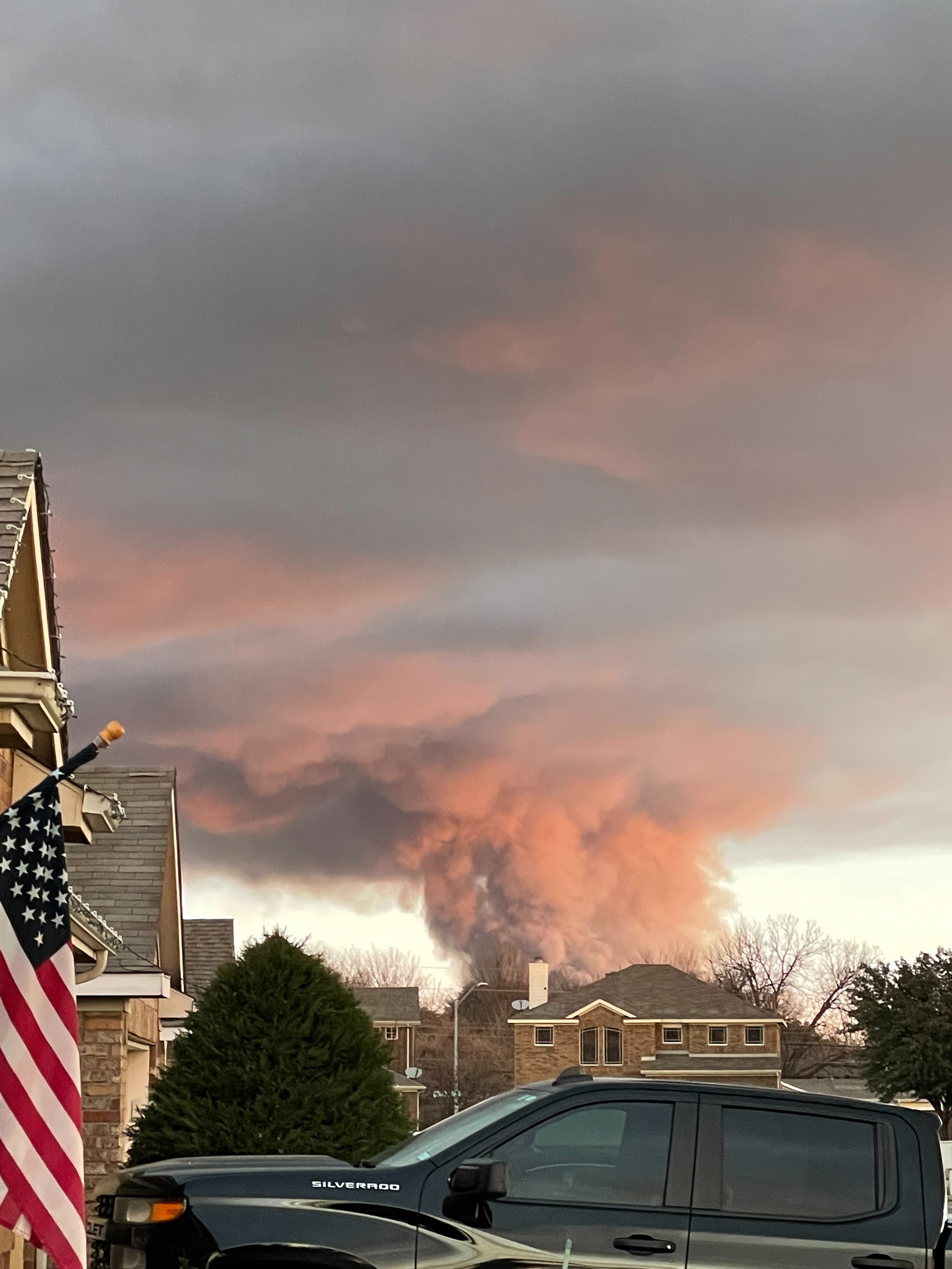 Viewer Photos Dallas Warehouse Fire NBC 5 DallasFort Worth